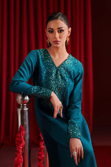 Fozia Khalid | Ombre Luxe | Aurora