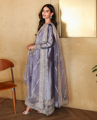 Mushq | Zarminay Luxury Pret 26 | Aysel