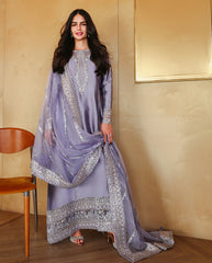 Mushq | Zarminay Luxury Pret 26 | Aysel