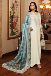 Musferah Saad | Enchante Formals | Azure