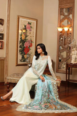 Musferah Saad | Enchante Formals | Azure