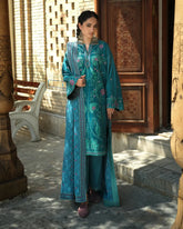 Mushq | Bukhara Winter Edit | Azure Courtyard