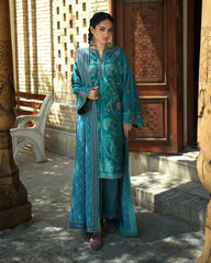 Mushq | Bukhara Winter Edit | Azure Courtyard