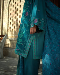 Mushq | Bukhara Winter Edit | Azure Courtyard