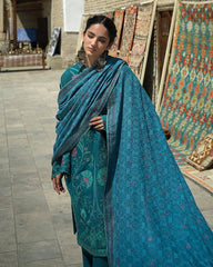 Mushq | Bukhara Winter Edit | Azure Courtyard