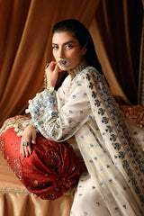 Afrozeh | Raw Silk | CHANDNI