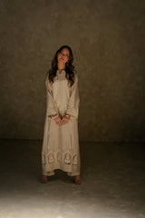 Sana Abbas | Raw Silk Pashmal | Armina SAP-0224-XS