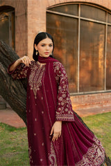 Batik | NAYRA 3PC EMBROIDERED | KARANDI PRET