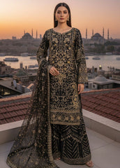 Malhaar | Festive Formal | Mal-cf-4384-black-V3