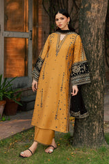 Batik | ARZINA 3PC - EMBROIDERED | KARANDI PRET