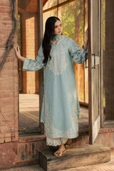 Batik | FAHEEMA 3PC EMBROIDERED | KARANDI PRET