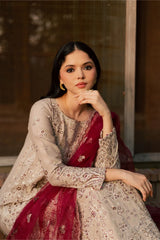 Batik | NAINA 3PC EMBROIDERED | KARANDI PRET
