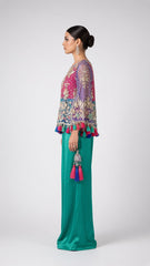 Shahab Tassadaq | Festive Party Wear | Emerald Green