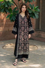 Batik | AVNI 3PC EMBROIDERED | KARANDI PRET