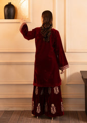 Fozia Khalid | The Velvet Rise 25 | CRIMSON GRACE