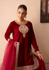 Fozia Khalid | The Velvet Rise 25 | ROSE EMBER
