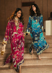 Crimson | Silk Edit’26 | Laila - Plum