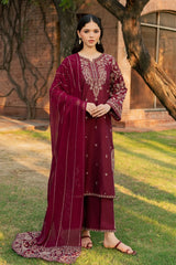 Batik | NAYRA 3PC EMBROIDERED | KARANDI PRET
