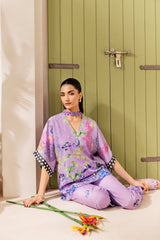 Saira Rizwan | Silk Coords 25 | LILAC LUSH - SRSP-25-10