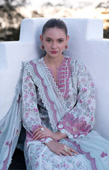 AJR Couture | Printakari Lawn 25 | Blush