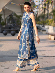Mahnur | Broadway Luxury Lawn 26 | BW - 003
