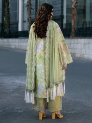 Mahnur | Broadway Luxury Lawn 26 | BW - 005