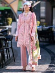 Mahnur | Broadway Luxury Lawn 26 | BW - 008