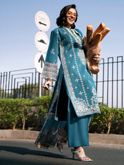 Mahnur | Broadway Luxury Lawn 26 | BW - 010