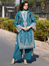 Mahnur | Broadway Luxury Lawn 26 | BW - 010