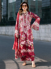 Mahnur | Broadway Luxury Lawn 26 | BW - 011