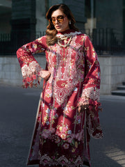 Mahnur | Broadway Luxury Lawn 26 | BW - 011