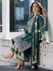 Mahnur | Broadway Luxury Lawn 26 | BW - 012