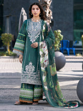 Mahnur | Broadway Luxury Lawn 26 | BW - 012