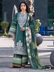 Mahnur | Broadway Luxury Lawn 26 | BW - 012