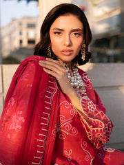Mahnur | Broadway Luxury Lawn 26 | BW - 013