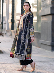 Mahnur | Broadway Luxury Lawn 26 | BW - 014