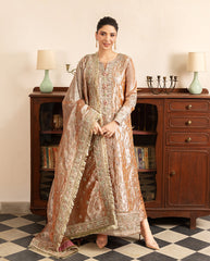 Mushq | Sunehri Lama Silk | Bakht
