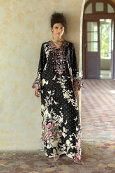 Zainab Chottani | Summer Edition 26 | Black Charm Kaftan