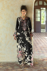Zainab Chottani | Summer Edition 26 | Black Charm Kaftan