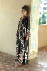 Zainab Chottani | Summer Edition 26 | Black Charm Kaftan