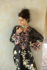 Zainab Chottani | Summer Edition 26 | Black Charm Kaftan