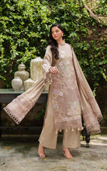 Asifa and Nabeel | Pashmina Luxe 25 | Blanc LWC25-03