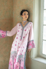 Zainab Chottani | Summer Edition 26 | Blush Serenade Kaftan