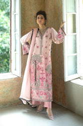 Zainab Chottani | Summer Edition 26 | Blush Serenade Long Shirt