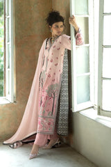 Zainab Chottani | Summer Edition 26 | Blush Serenade Long Shirt
