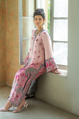 Zainab Chottani | Summer Edition 26 | Blush Serenade Long Shirt