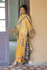 Zainab Chottani | Summer Edition 26 | Butter Yellow