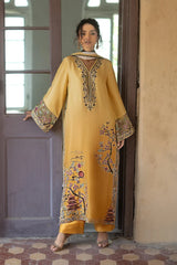 Zainab Chottani | Summer Edition 26 | Butter Yellow