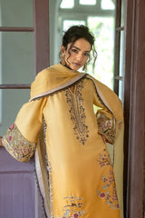 Zainab Chottani | Summer Edition 26 | Butter Yellow
