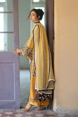 Zainab Chottani | Summer Edition 26 | Butter Yellow
